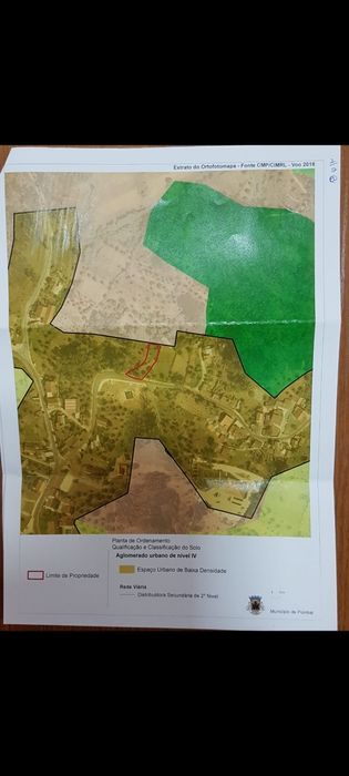 Vendo terreno de em Pombal Leiria