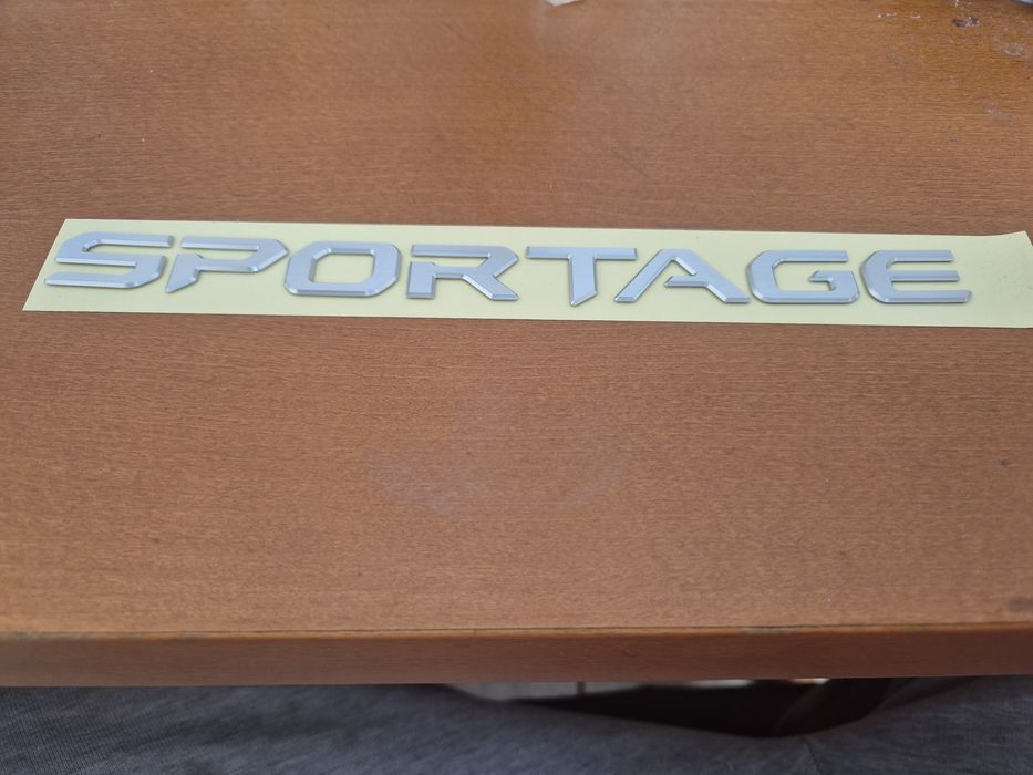 Napis na tył do Sportage Kia  oryginalny