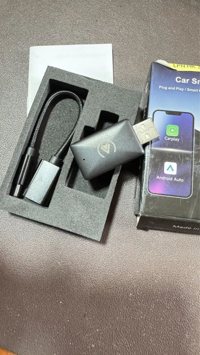 Бездротовий адаптер CarPlay / Android Auto Car Smart Box Bluetooth USB