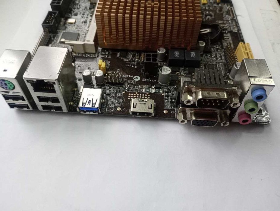 MiniITX Asus J1800I-C (Intel Celeron J1800, SoC, PCI)