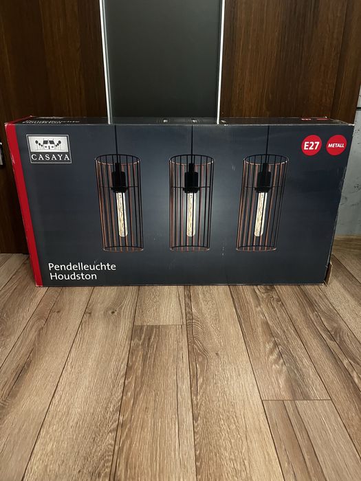 Potrójna lampa wisząca Casaya