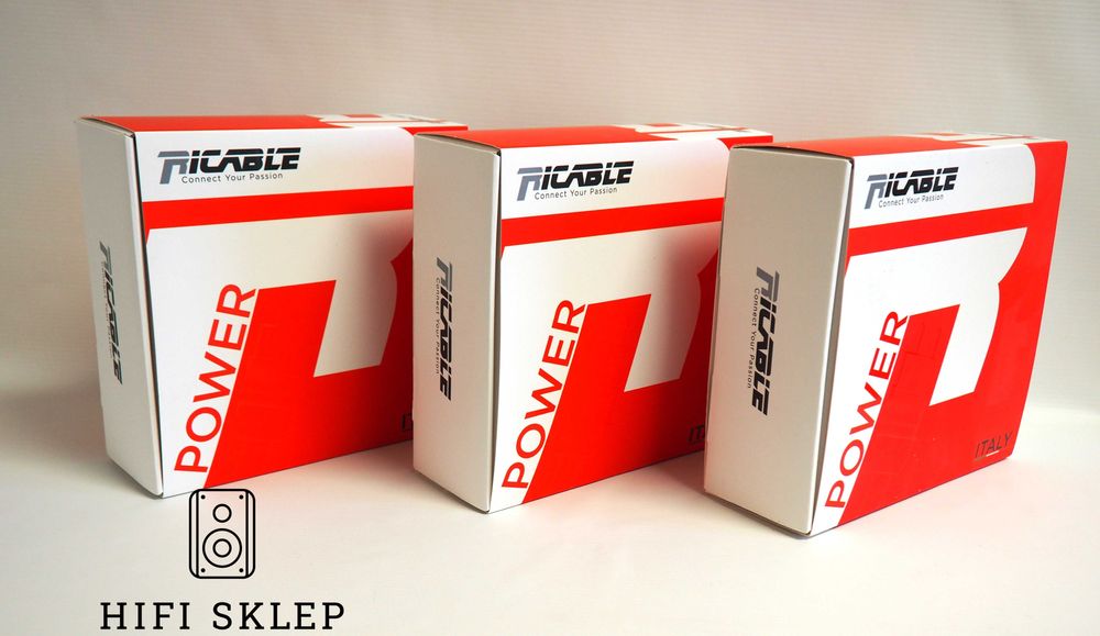 Ricable Primus Power -3.0 m kabel zasilający /promocja