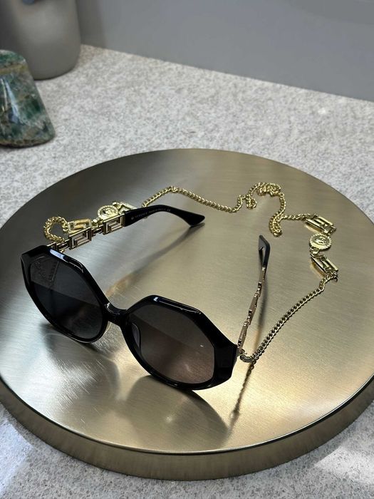 Очки Versace VE4395 Greca оригінал / Оригинальные унисекс очки Версаче оригинал