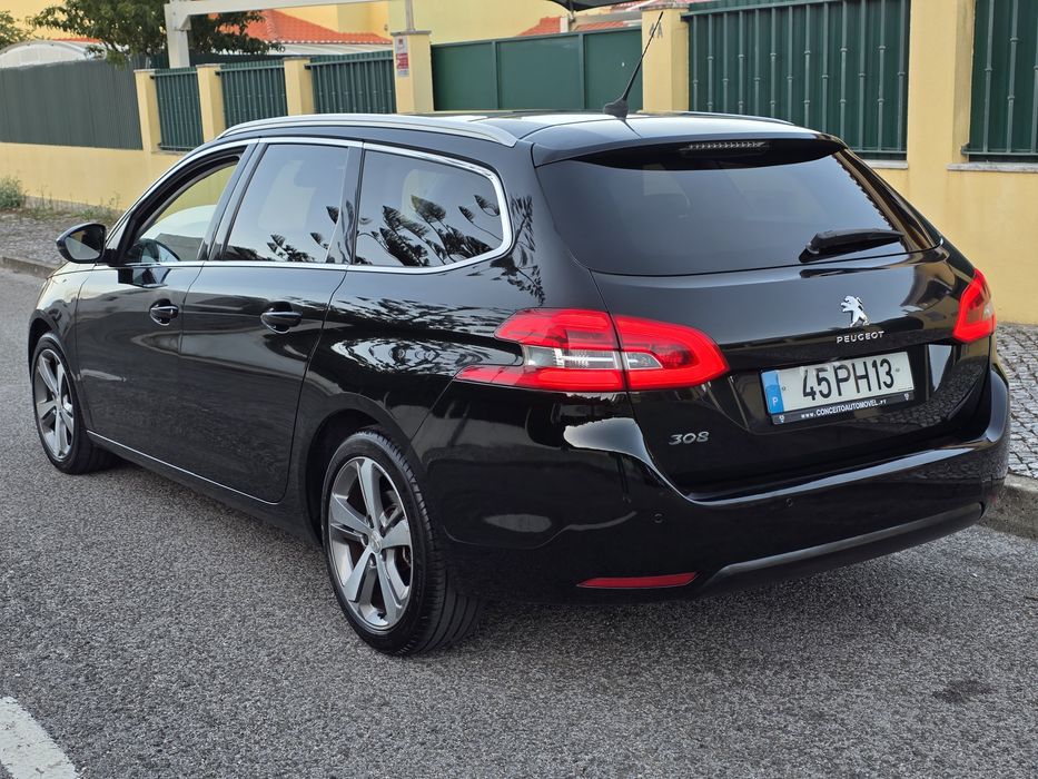 Peugeot 308 SW 1.6 e-HDI Allure Full Extras 115cv Nacional 195.000Kms Reais Bem Estimada Revisão Feita 2014