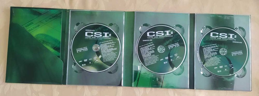 Série Criminal/policial - CSI - Temporada 2