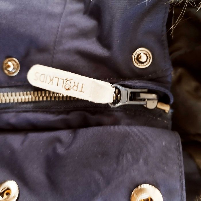 Zimowa kurtka Trollkids