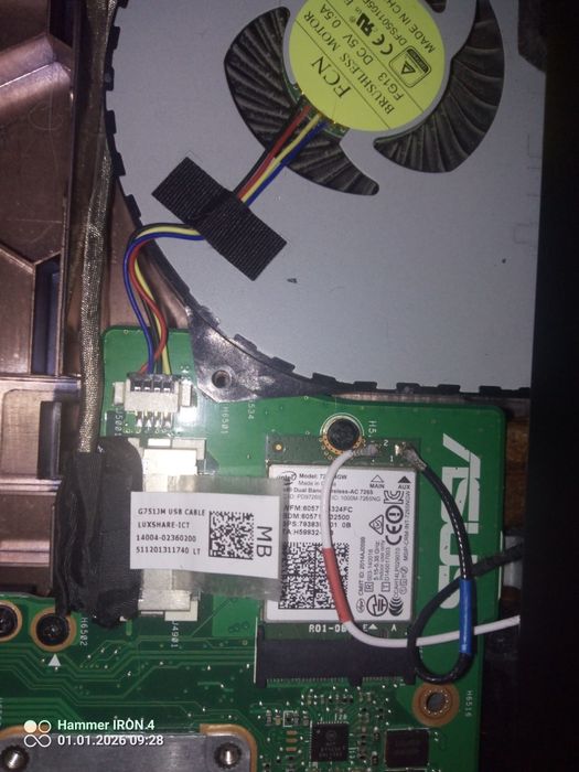 Płyta główna ASUS ROG G751J – uszkodzona / na części
Opis:
Sprzedam pł