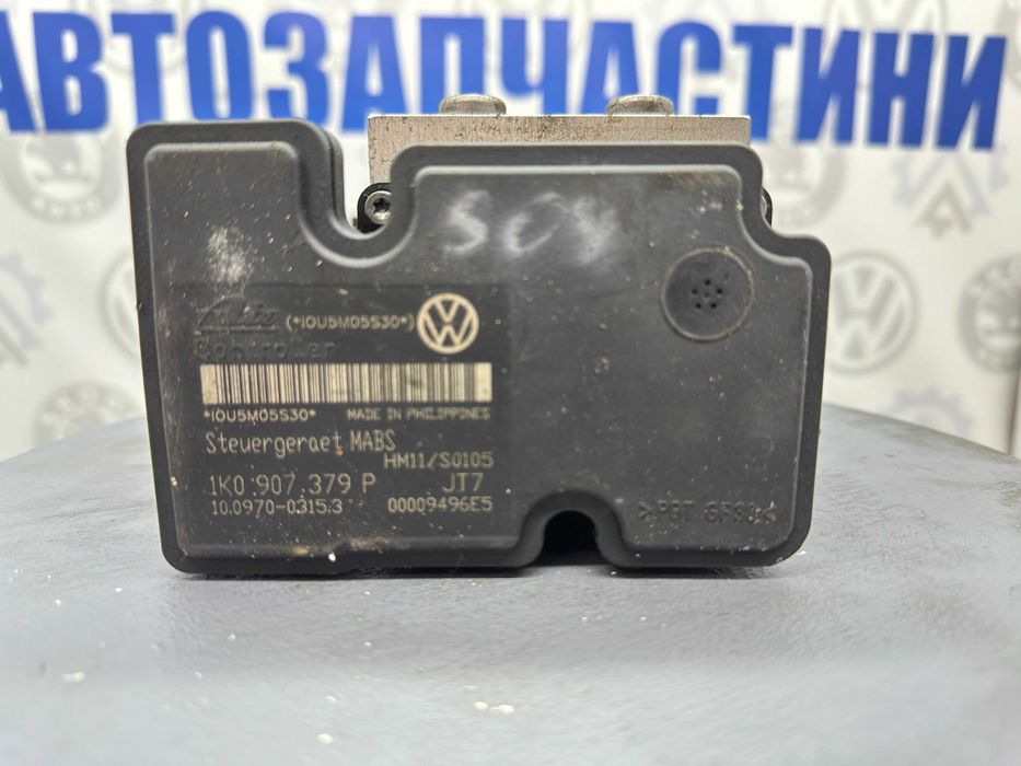 Блок АБС Гольф 5/6 ABS ESP Тоуран Октавія А5 Джетта 1.4 1.6 1.9 2.0