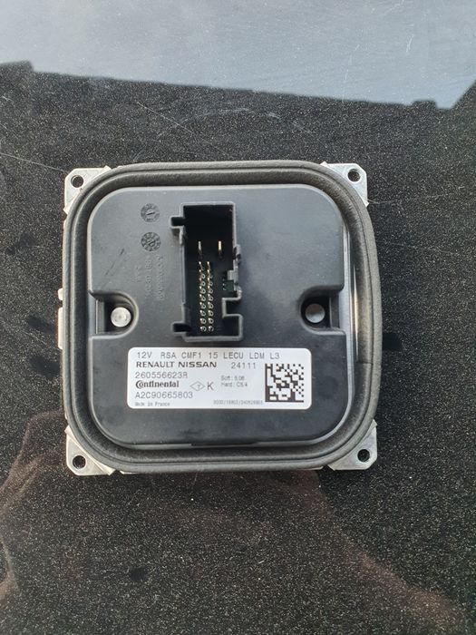 Moduł led renault nissan