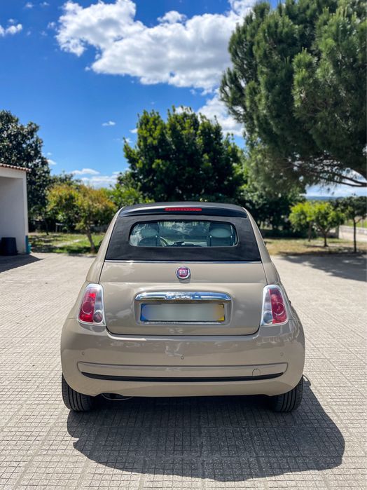 Vendo Fiat 500 Cabrio