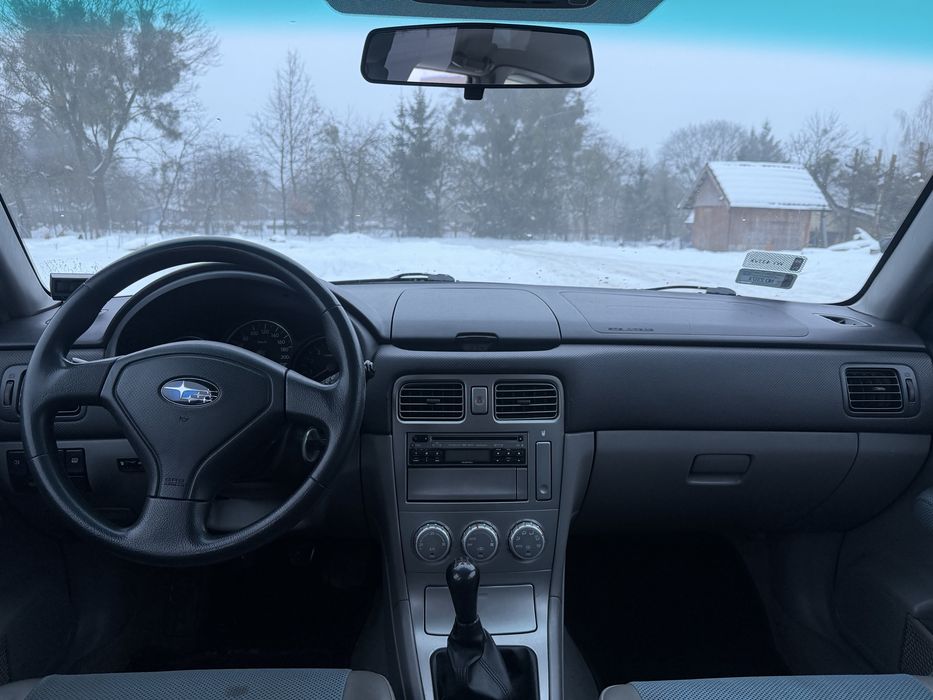 Subaru forester 2.0 XT lpg