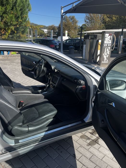 Mercedes C220 Sport Coupe