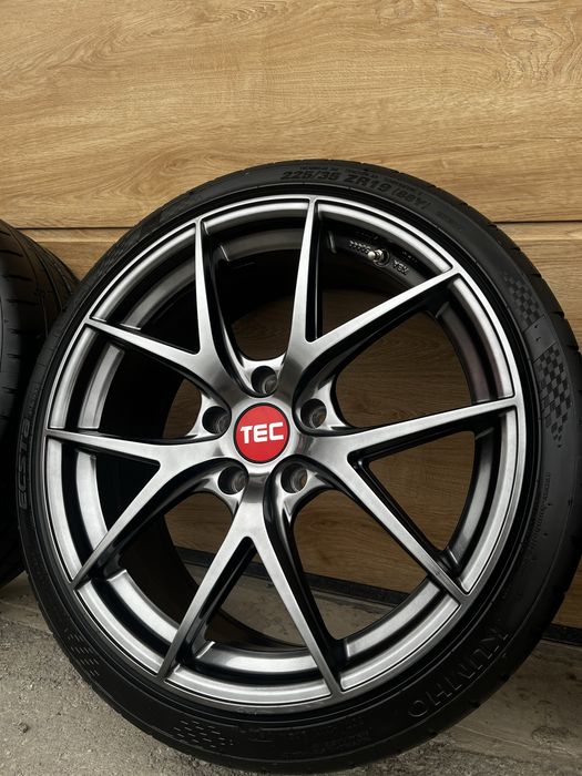 Felgi 19 5x120 TEC Bmw Opel Volkwagen T5 T6 *Nowe Opony