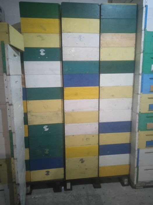 Продам 50 вуликів з рамками