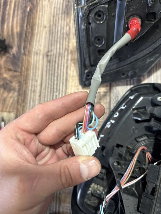 Зеркало дзеркало дзеркала Toyota Rav 4 13-18 автоскладування