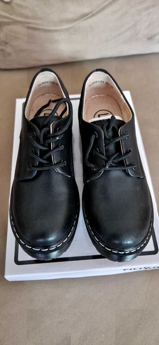 Buty glany, oksfordy Filippo roz. 36