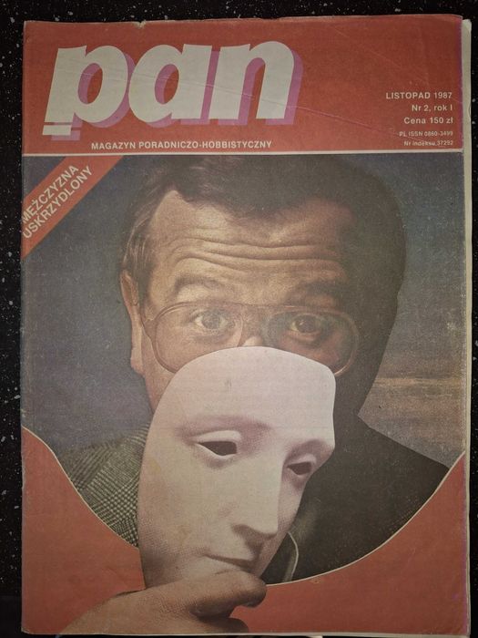 Drugi numer czasopisma "PAN" - 2/1987