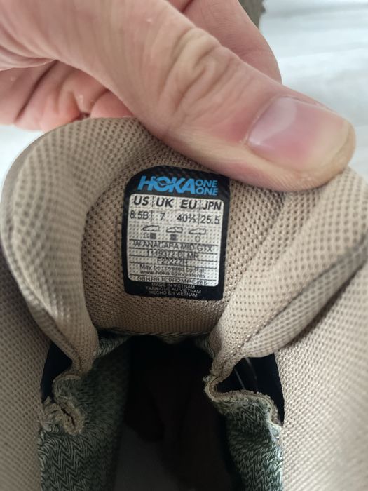 Hoka Anacapa Mid Gtx Gore-Tex Beige 1119372 dlmr Trekking Hiking