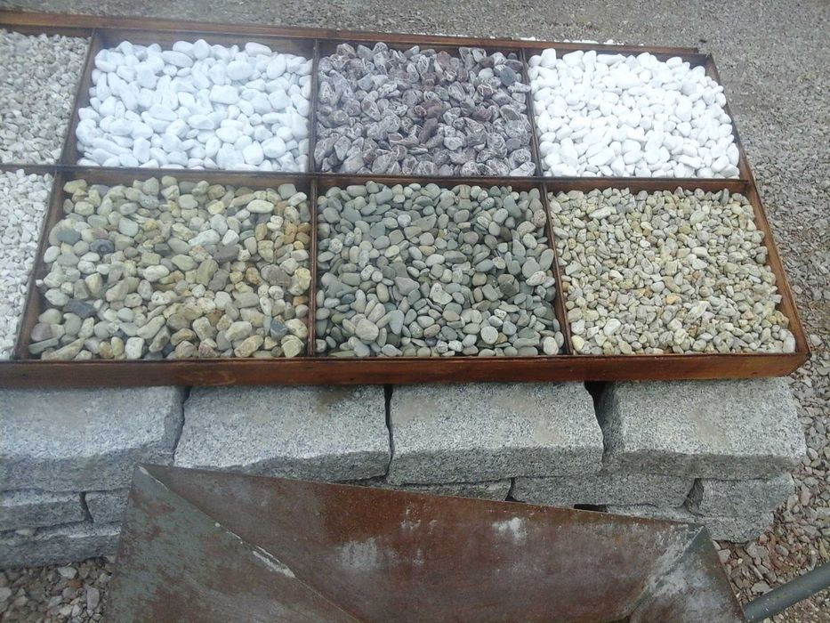 Grys zielony serpentynit