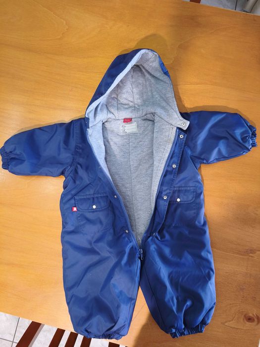 Macacão azul bebê 18 meses