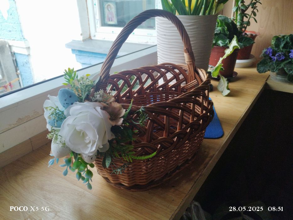 Кошик для Великодня