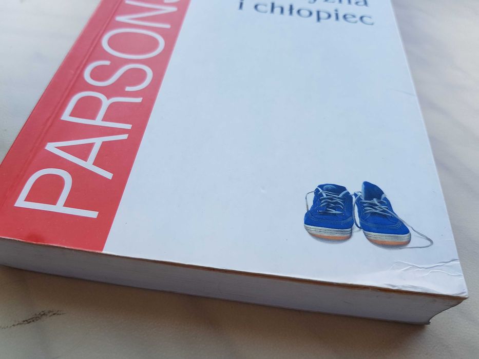 Sprzedam książkę "Mężczyzna i chłopiec" Tony Parsons