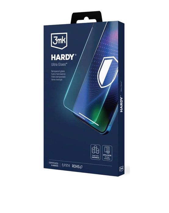 Szkło hartowane 3MK Hardy Ultra Glass do Apple iPhone 17 Pro