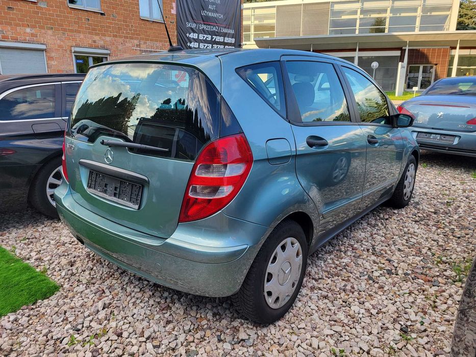 Mercedes A170 z Niemiec