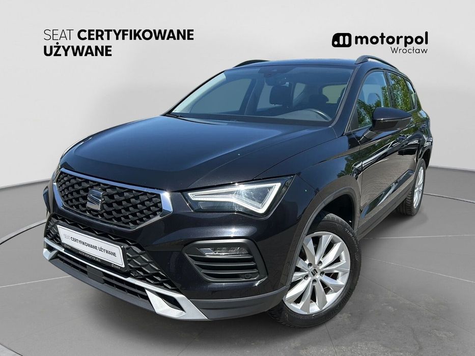 Seat Ateca Style + Pakiety, Acc, Kamera, Hak, Led, Carplay,