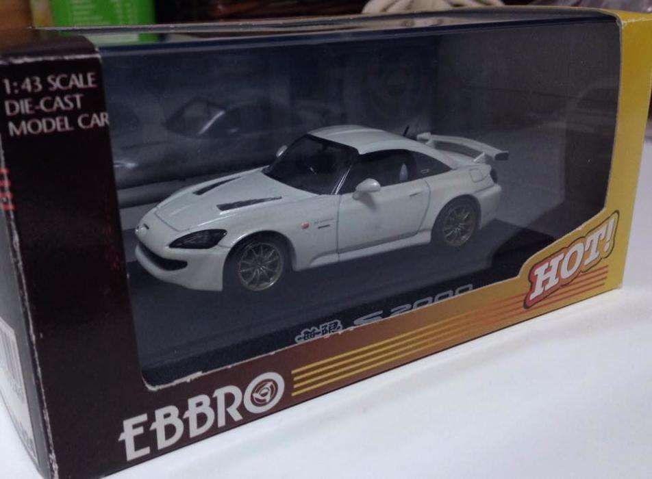 Miniatura Honda S2000 Mugen 1/43 Ebbro Ed. Limitada Lisboa • OLX.pt