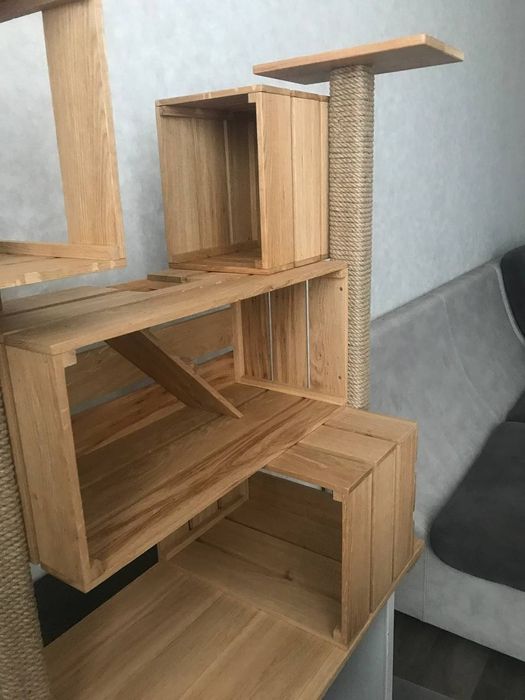 будиночок містечко горка для котенят