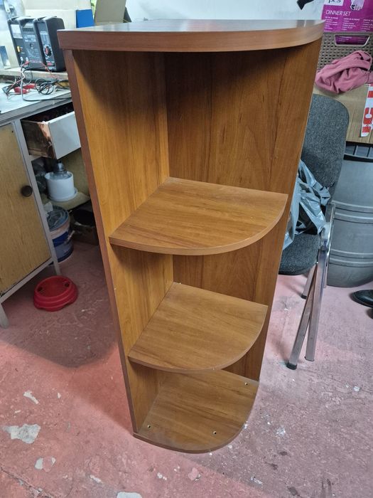 Regał narożny kolor jabloń