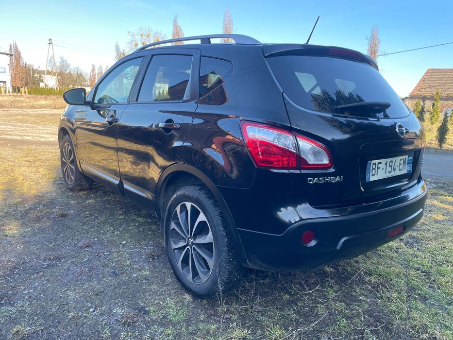 Nissan Qashqai 2,0 TDI 2010 rok