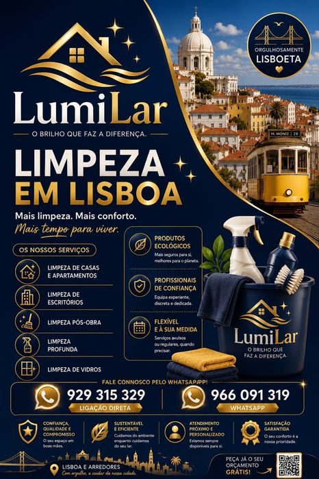 Serviços de limpeza
