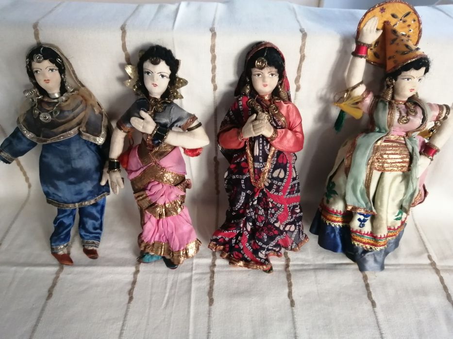 Bonecas de Pano Indianas