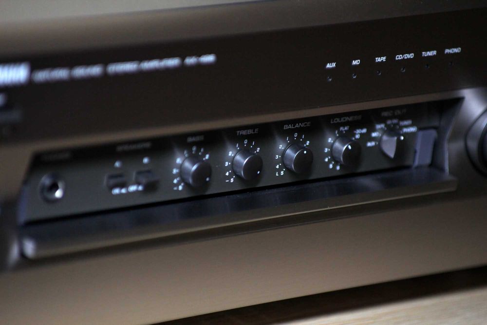 YAMAHA AX-496 Titan