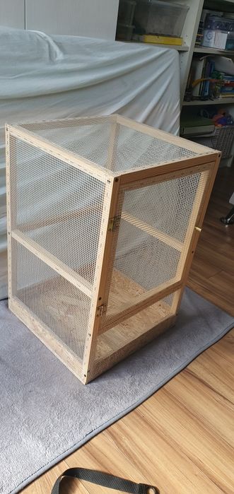 Woliera 60x40x40
