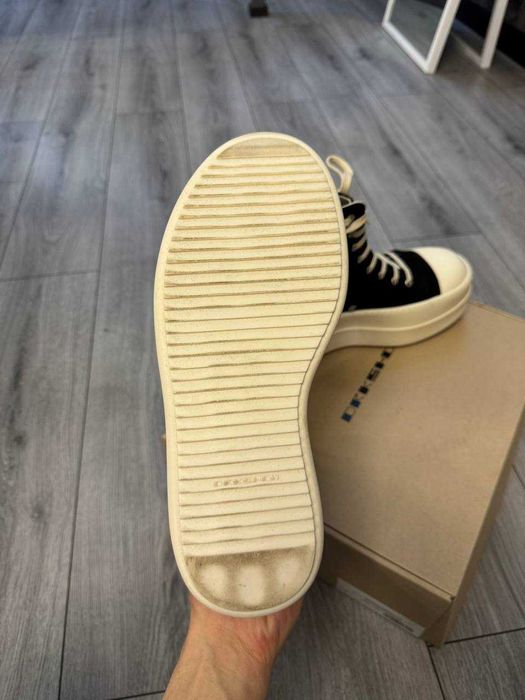 Оригинал Rick Owens DRKSHDW Double Bumper Sneaks 42 - 43