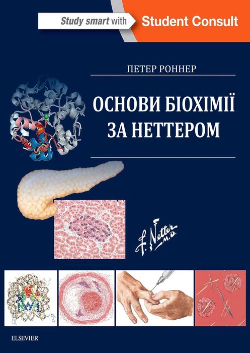 Основи біохімії за неттером  2018 р