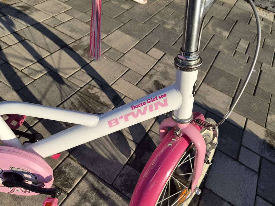 Rower Btwin 16 cali