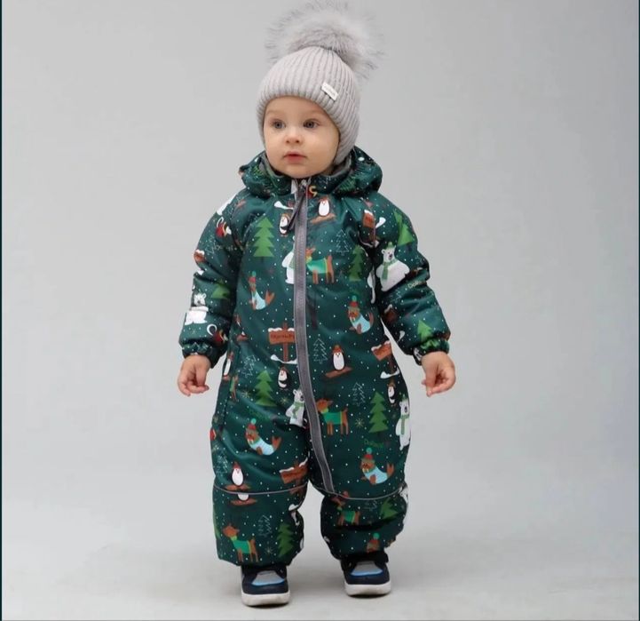 Зимовий комбінезон дитячий (унісекс)