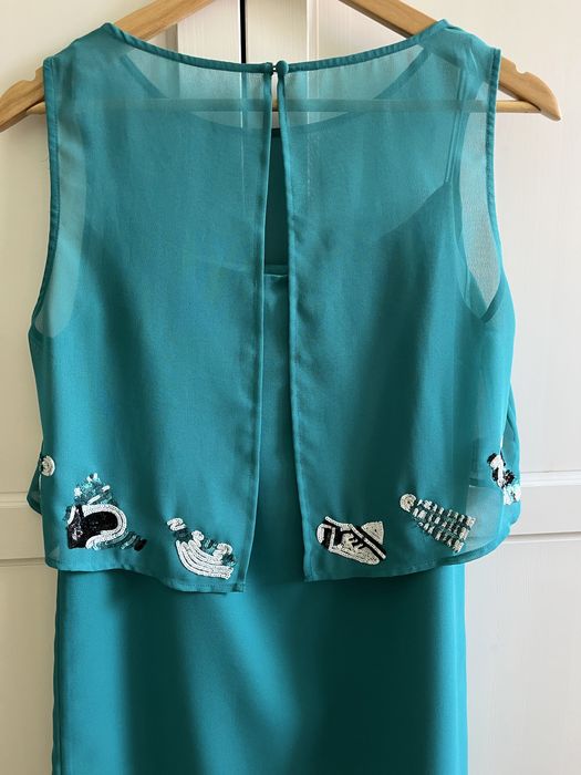 Vestido Adolfo Dominguez