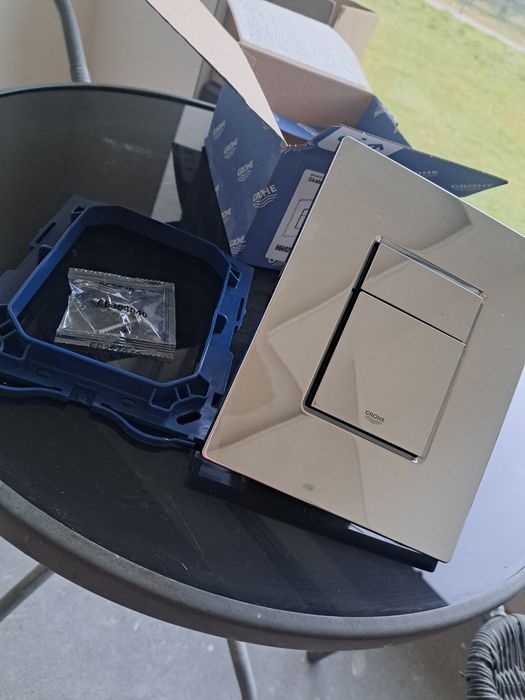 Przycisk Grohe Chrom