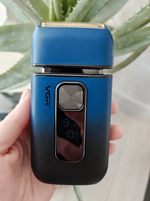 Електробритва vgr 362 шейвер для гоління бороди бритва