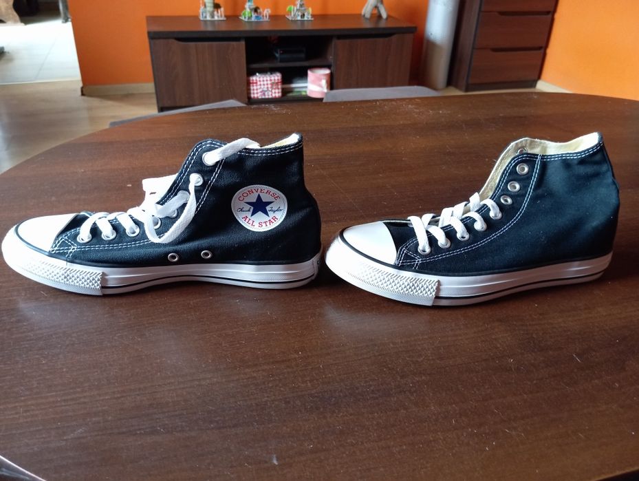 Conversy trampki róż 39.5