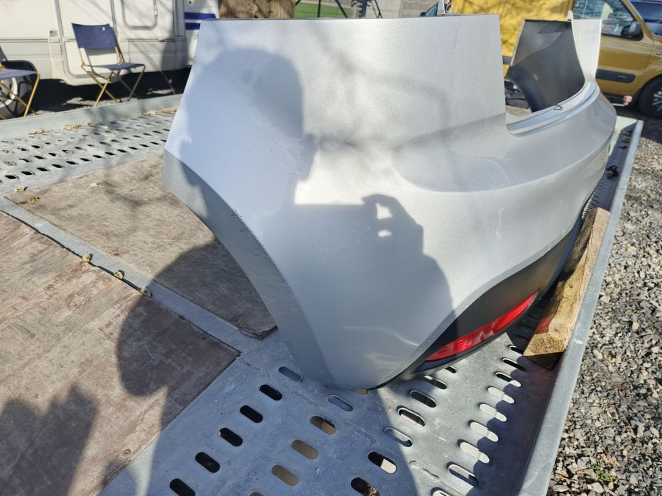 Kia Rio III zderzak tył 3D srebrny