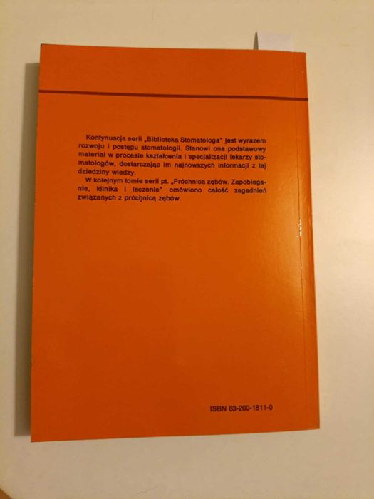 Próchnica zębów - Zbigniew Jańczuk i Ewa Szymaniak