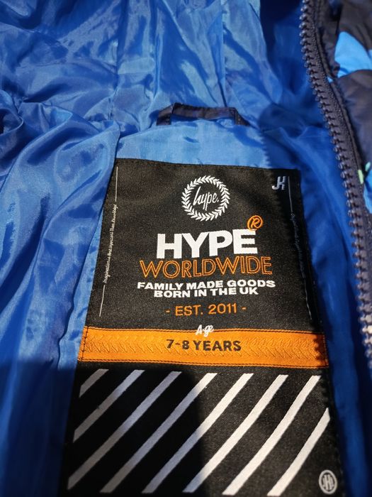 Зимова куртка для хлопчика