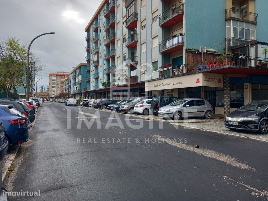 VENDA DE ESPAÇO COMERCIAL - Bairro de Montalvão, Setúbal