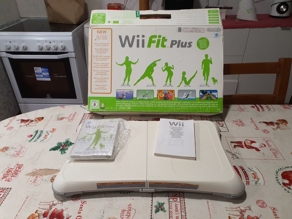 Nintendo balance board